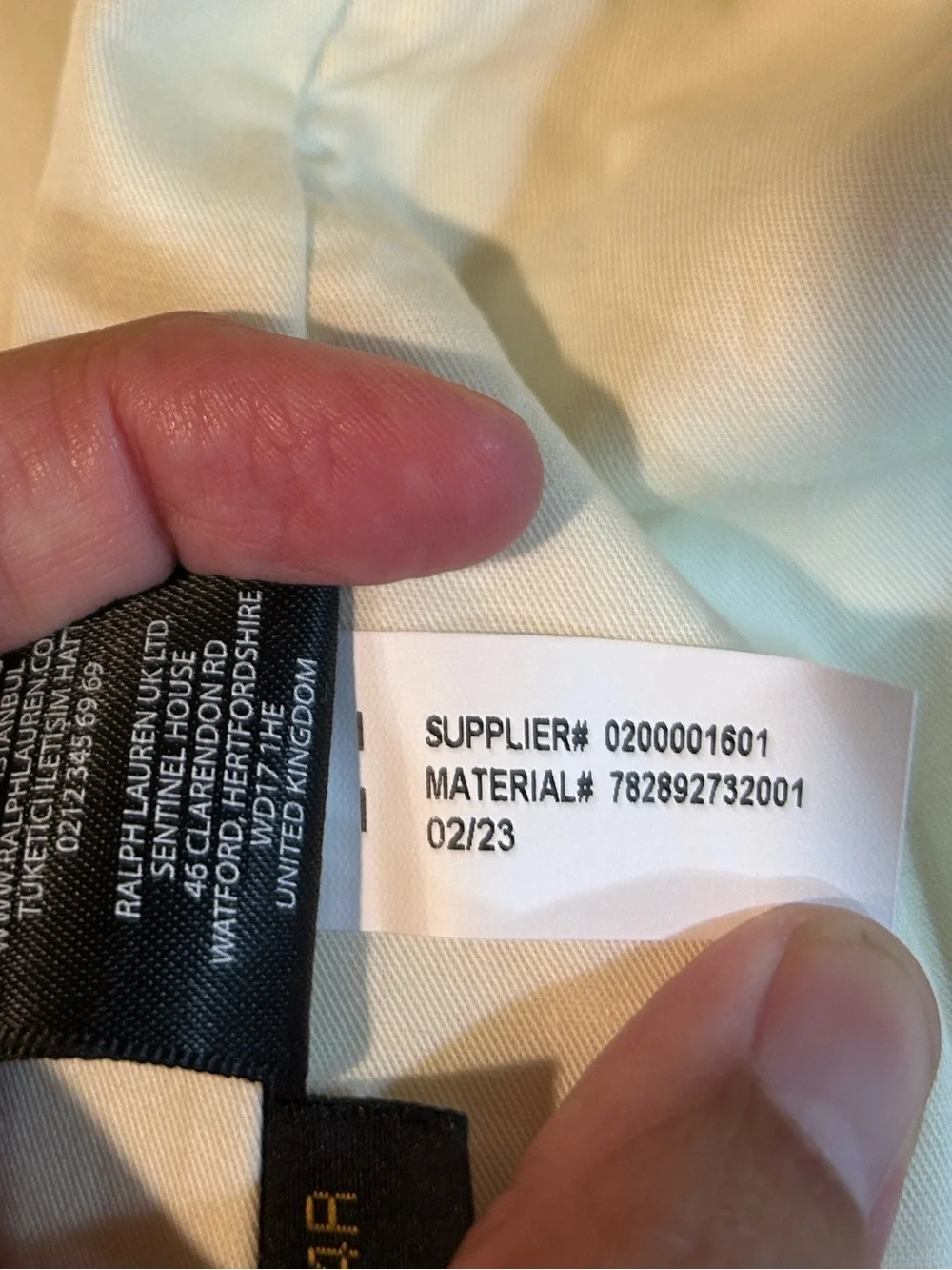 Double RL Ralph Lauren Linen/Silk Vest